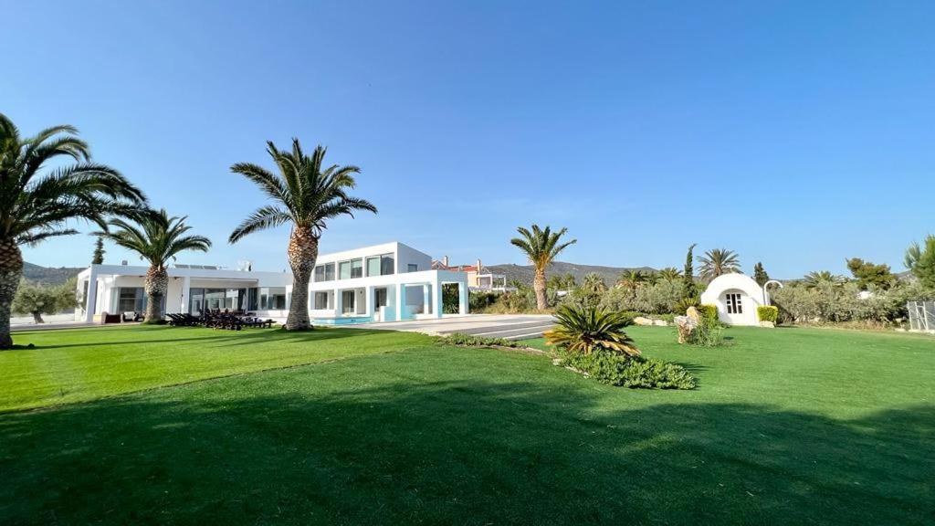 Leblanc Luxurious Beachfront Villa, Gcollectiongr Ermioni Exterior foto