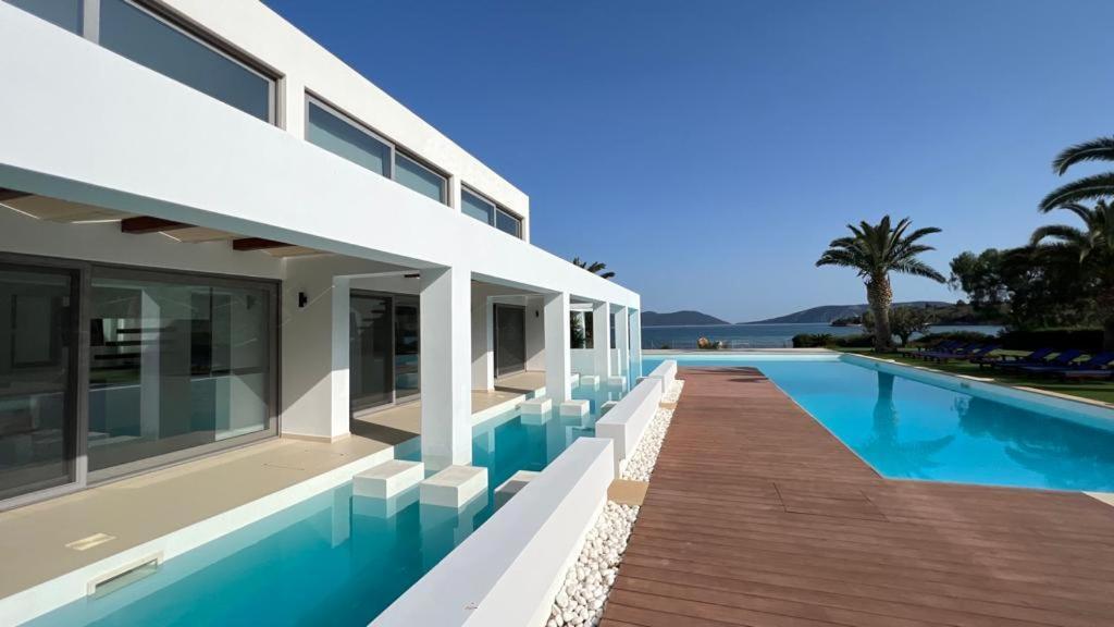 Leblanc Luxurious Beachfront Villa, Gcollectiongr Ermioni Exterior foto