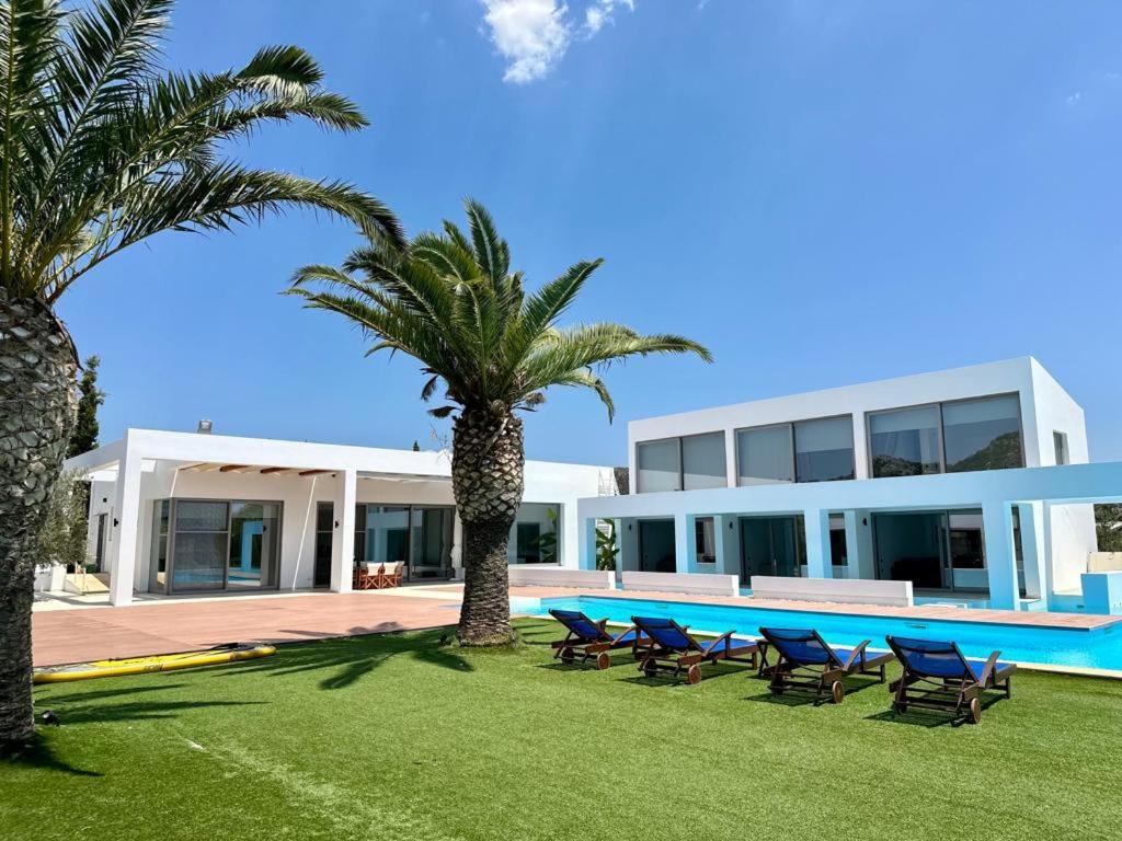 Leblanc Luxurious Beachfront Villa, Gcollectiongr Ermioni Exterior foto