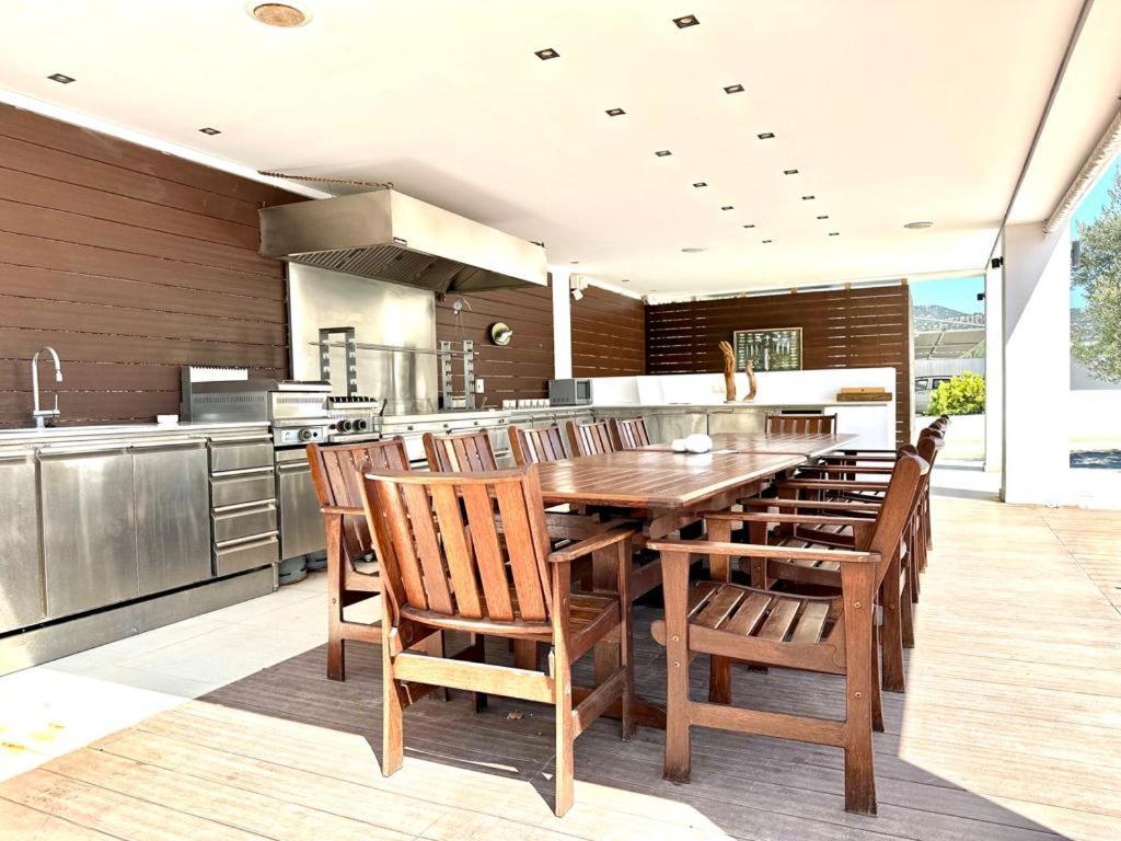 Leblanc Luxurious Beachfront Villa, Gcollectiongr Ermioni Exterior foto