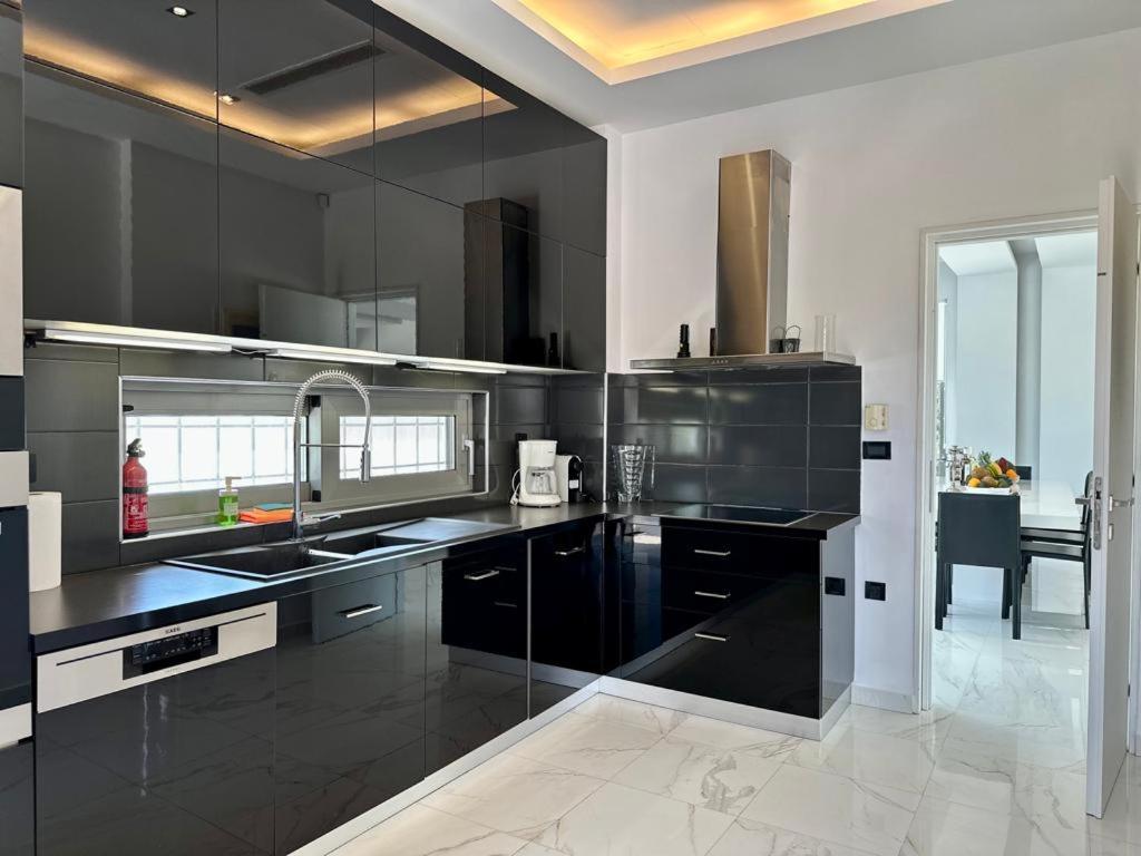 Leblanc Luxurious Beachfront Villa, Gcollectiongr Ermioni Exterior foto