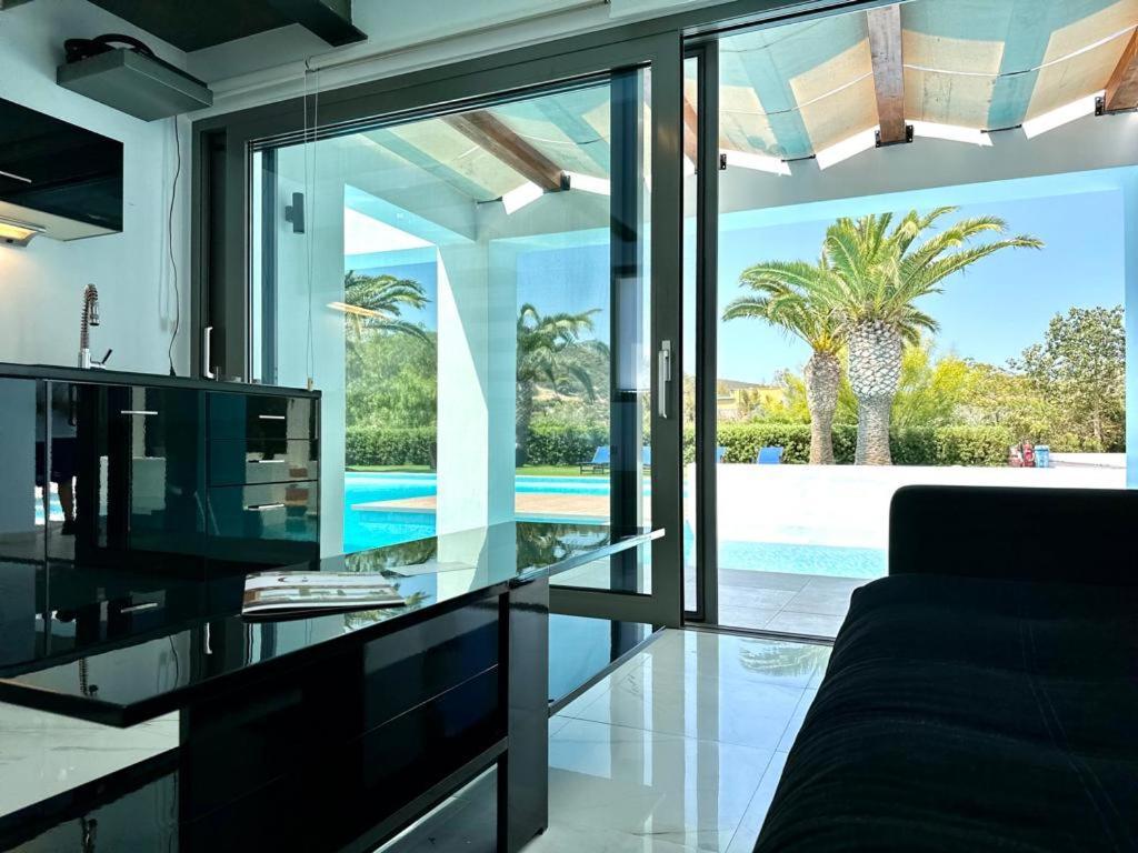 Leblanc Luxurious Beachfront Villa, Gcollectiongr Ermioni Exterior foto