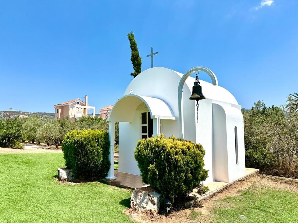 Leblanc Luxurious Beachfront Villa, Gcollectiongr Ermioni Exterior foto
