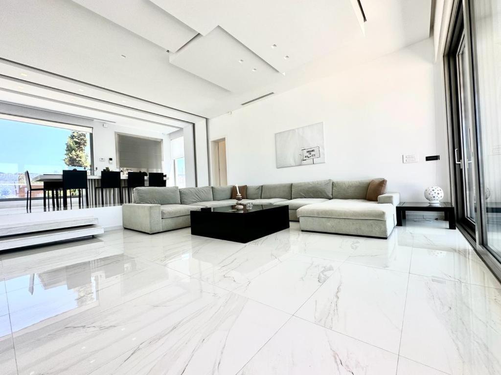 Leblanc Luxurious Beachfront Villa, Gcollectiongr Ermioni Exterior foto