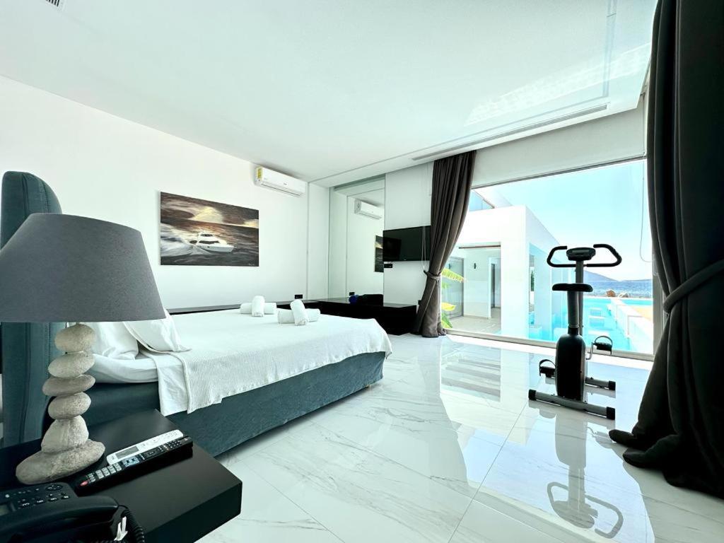 Leblanc Luxurious Beachfront Villa, Gcollectiongr Ermioni Exterior foto