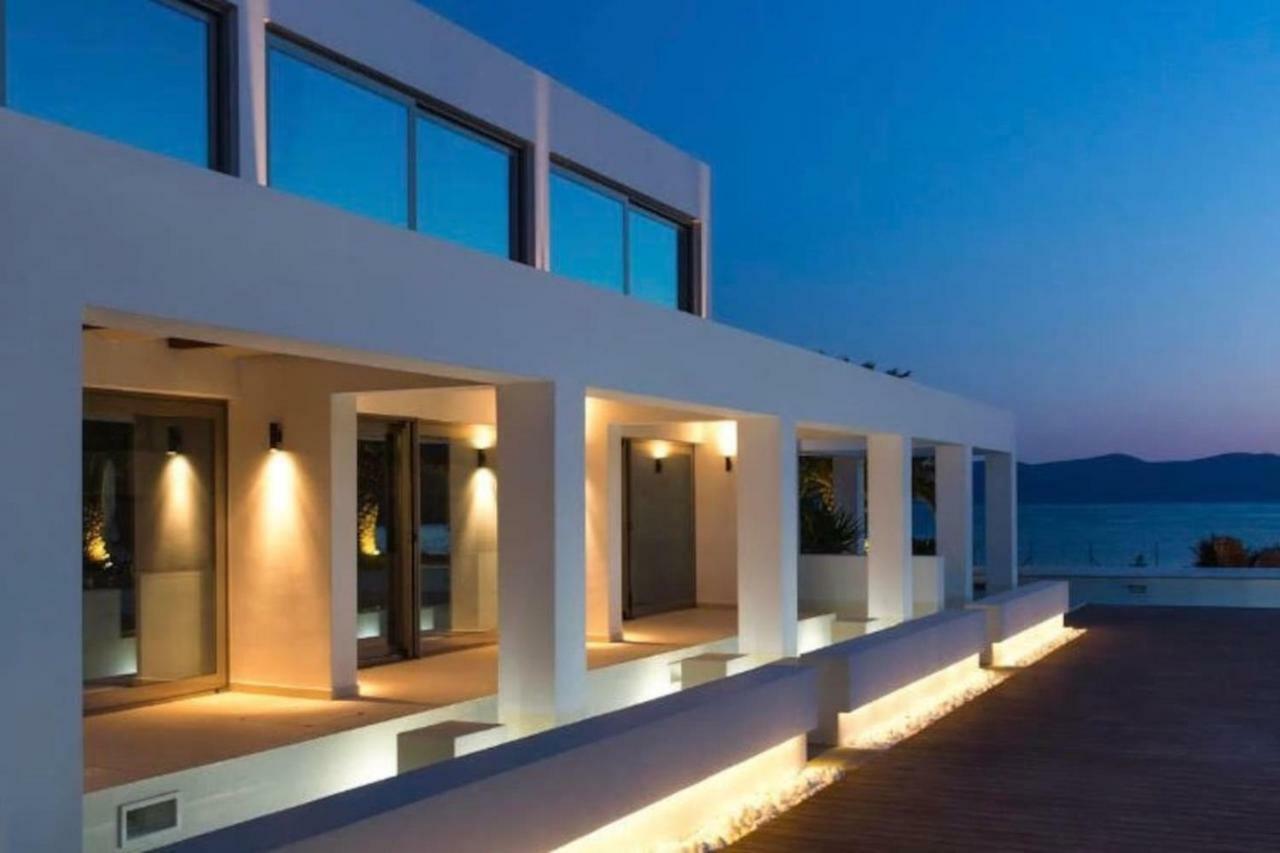 Leblanc Luxurious Beachfront Villa, Gcollectiongr Ermioni Exterior foto