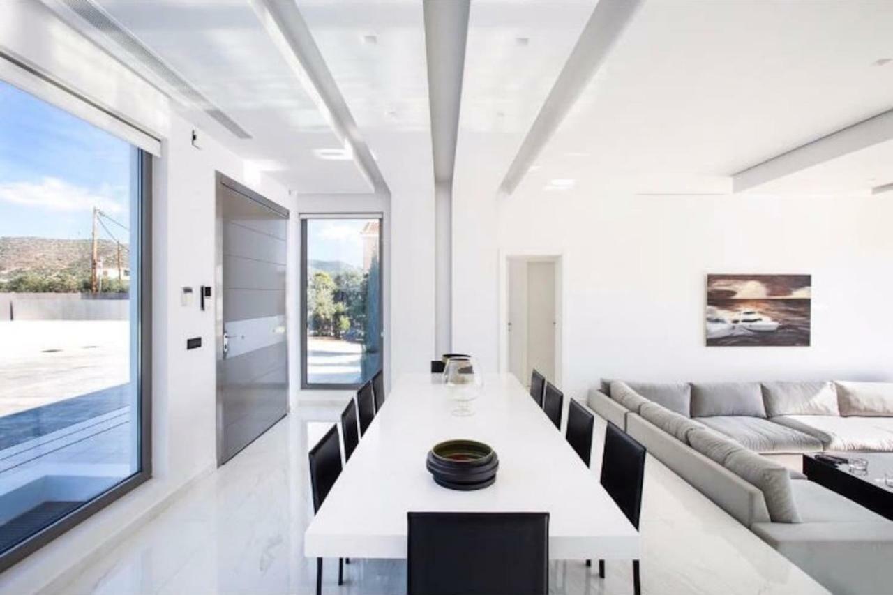 Leblanc Luxurious Beachfront Villa, Gcollectiongr Ermioni Exterior foto