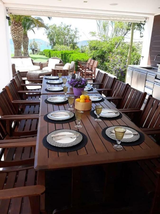 Leblanc Luxurious Beachfront Villa, Gcollectiongr Ermioni Exterior foto